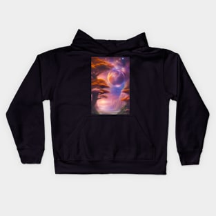 Suspended Moon Kids Hoodie